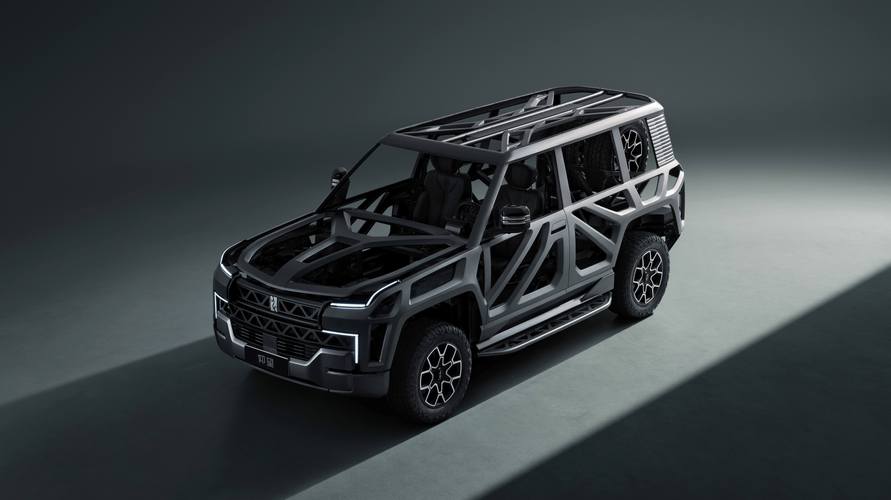 惠州304仰望U8硬派越野的科技魅力，国能汽车对传统燃油车市场的冲击